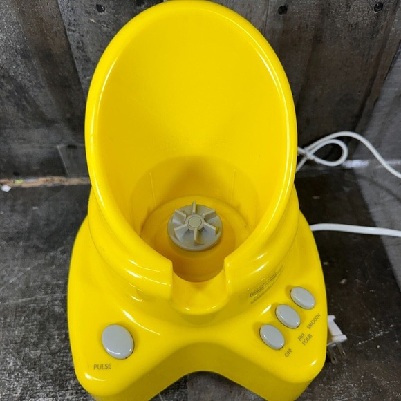 Back To Basics Blender Smoothie Elite SE2000 Yellow Base Only - Tested - Picture 3 of 8
